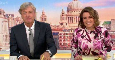 GMB shake-up as Susanna Reid announces extended break from show - www.ok.co.uk - Britain - Israel - Palestine