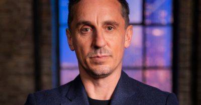 Gary Neville praised after Dragons' Den debut and told he 'owned the chair' - www.ok.co.uk - Britain - Manchester - city Salford