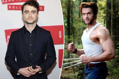Daniel Radcliffe ‘flattered’ by Wolverine rumors: ‘I got buff because I am obsessive’ - nypost.com - Britain - Belgium