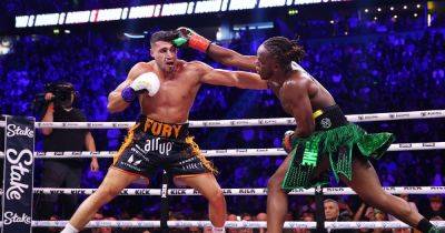 KSI vs Tommy Fury result petitioned to be overturned by DAZN chief after fight 'robbery' claim - www.manchestereveningnews.co.uk - Manchester