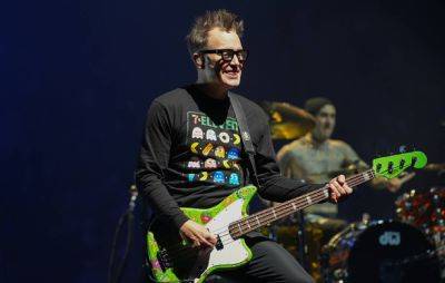 Blink-182 confirm rescheduled shows in Glasgow, Belfast and Dublin - www.nme.com - Britain - Ireland - Belgium - Colombia - Dublin