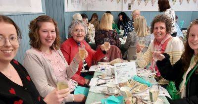 Carers of West Lothian host charity afternoon tea event - www.dailyrecord.co.uk