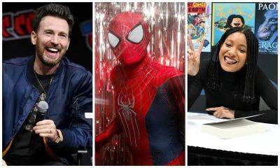 Chris Evans, Willow Smith, and cosplay: Check out the best of New York Comic-Con - us.hola.com - New York - New York