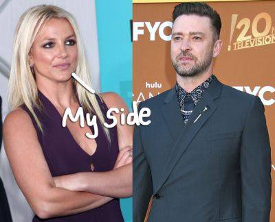 Britney Spears Claims Justin Timberlake Cheated On Her -- With Another Celebrity! - perezhilton.com