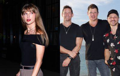 Taylor Swift inspired 98 Degrees to re-record their music - www.nme.com