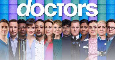 'BBC soap Doctors' axe is sad when workers are struggling' say top TV bosses - www.ok.co.uk - Britain - Jordan - Smith - county Sheridan - city Holby