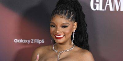 Viral Halle Bailey Pregnancy & Marriage Quote Is Fake, Came From Leigh-Anne Pinnock's Interview - www.justjared.com