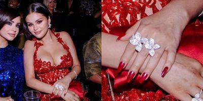 Selena Gomez's Fiery Red VMAs 2023 Nails - Where to Buy the Products & Get the Look! - www.justjared.com - Poland