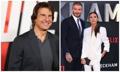 Why Tom Cruise and the Beckhams ended their friendship after being inseparable - us.hola.com - Los Angeles - Los Angeles - USA - Hollywood - county Holmes