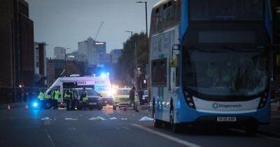Week of horror on Greater Manchester's roads as two killed after being hit by buses - www.manchestereveningnews.co.uk - Manchester