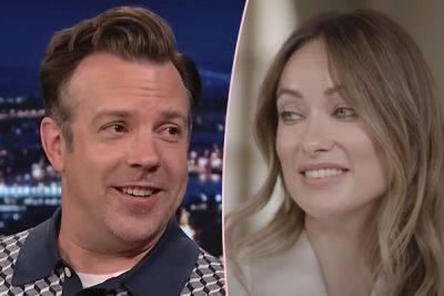 Jason Sudeikis & Olivia Wilde ‘In A Good Place’ After Settling EXPENSIVE Custody Battle! - perezhilton.com