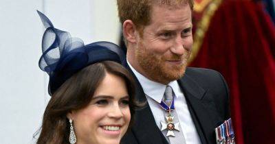 Prince Harry's 'painfully awkward' mistake led to tense call with cousin Eugenie - www.dailyrecord.co.uk - California