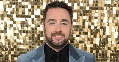 Jason Manford sends warning and says 'like you do' as he shares night with Coleen Rooney - www.manchestereveningnews.co.uk - Manchester - Jordan
