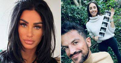 Katie Price shares shock baby update following Peter and Emily Andre's pregnancy reveal - www.dailyrecord.co.uk