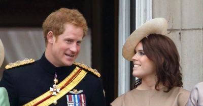 Prince Harry's 'painfully awkward' blunder with ex caused tense call with Princess Eugenie - www.ok.co.uk
