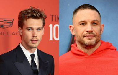 Austin Butler says Tom Hardy is “the most intense guy” he’s “ever seen” when filming - www.nme.com - county Butler