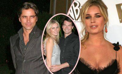 John Stamos Admits He 'Hated' Rebecca Romijn For Years After 'Shattering' Divorce: 'She Was The Devil' - perezhilton.com