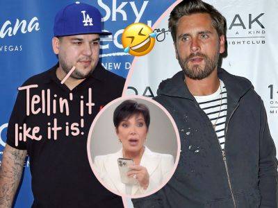 Rob Kardashian Reveals Jaw-Dropping NSFW Take On Scott Disick's Sex Life! - perezhilton.com - USA