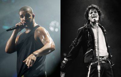 Drake ties Michael Jackson for most Number One hits by a male solo artist - www.nme.com - USA