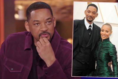 Will Smith Addresses ‘Sloppy’ & ‘Tumultuous’ Relationship With Jada Pinkett Smith! WATCH! - perezhilton.com - state Maryland - county Banner - Baltimore, state Maryland