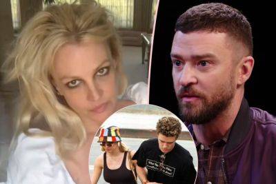 Britney Spears Was 'Comatose' After Justin Timberlake Broke Up With Her -- In A TEXT MESSAGE! - perezhilton.com - New York