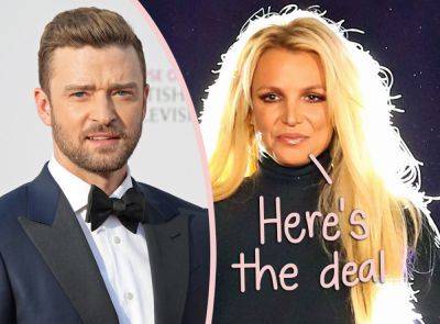 Britney Spears Admits She Cheated On Justin Timberlake, But ONLY... - perezhilton.com - USA - Mexico