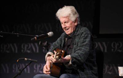 Graham Nash sells back catalogue to Irving Azoff’s Iconic Artists Group - www.nme.com - county Crosby