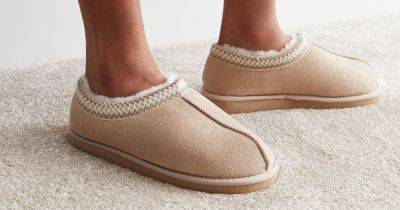 New Look's £17 Ugg slipper dupes feel like you're 'walking on clouds' - www.ok.co.uk