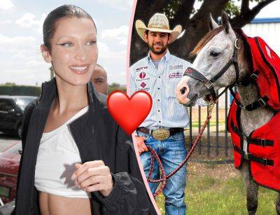Bella Hadid Dating An Actual Cowboy! - perezhilton.com - Texas