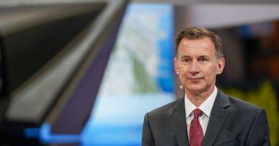 Chancellor Jeremy Hunt rules out big tax cuts - www.manchestereveningnews.co.uk - Britain - Manchester