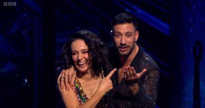Strictly Come Dancing fans notice Giovanni Pernice's sweet tribute to previous partner Rose during results - www.manchestereveningnews.co.uk