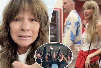 Valerie Bertinelli pleads with Taylor Swift and Travis Kelce haters to ‘shut up’ - nypost.com - New York - New Jersey - county Cleveland - Kansas City - county Rutherford