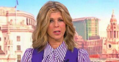 Kate Garraway fears being 'a bit too honest' in new book but says she doesn't want to sugar coat it - www.manchestereveningnews.co.uk - Britain