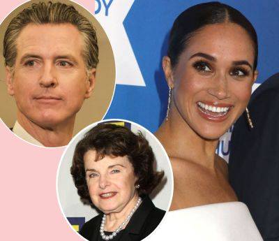 Meghan Markle Was Being Looked At For Open US Senate Seat In California?! - perezhilton.com - USA - California - state Golden