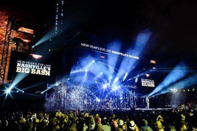 ‘New Year’s Eve Live: Nashville’s Big Bash’ Returns To CBS; Performers Include Thomas Rhett, Lynyrd Skynryd & Lainey Wilson - deadline.com - Nashville
