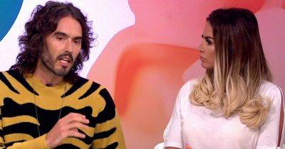 Katie Price says 'truth will always come out' as she recalls Russell Brand encounter - www.dailyrecord.co.uk - London - Greece