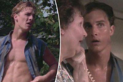 Matthew McConaughey played a shirtless murder victim in ‘Unsolved Mysteries’ — and was just alright - nypost.com - Texas