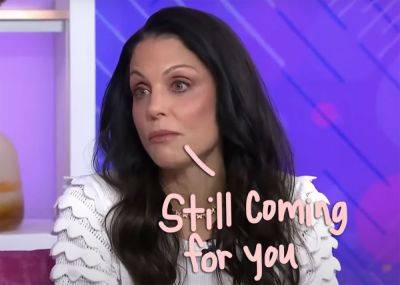 Bethenny Frankel Says She’s NOT Suing 'Toxic' Bravo For Mistreatment -- But IS Committed To A 'Reality Reckoning' - perezhilton.com - New York