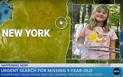 Missing 9-Year-Old Girl In 'Imminent Danger' After Vanishing During NY Camping Trip - perezhilton.com - New York - Lake - county Saratoga