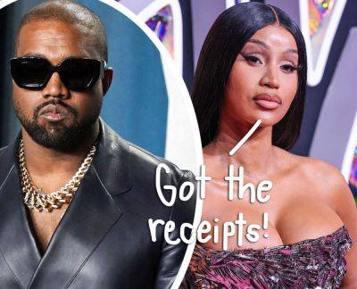 Cardi B CLAPS BACK After Kanye West Called Her A 'Plant By The Illuminati' In Leaked Rant! - perezhilton.com - New York - county Lee