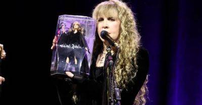 Stevie Nicks reveals her own Barbie and suggests Fleetwood Mac are over - www.thefader.com - Los Angeles
