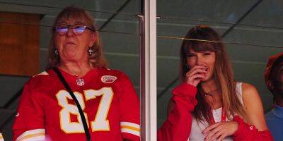 Travis Kelce's Mom Donna Reveals What She Thinks of Taylor Swift Via New Source - www.justjared.com - Kansas City