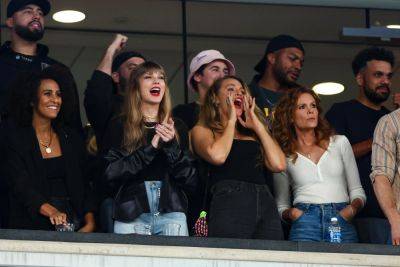 Chiefs-Jets NFL Game Hits 27 Million Viewers as Taylor Swift Makes Second Week Cheering on Travis Kelce - variety.com - New York - Chicago - county Travis - Kansas City