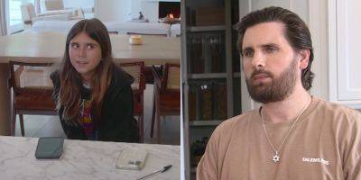Scott Disick Roasted by Daughter Penelope on 'The Kardashians' For Dating Younger Women - www.justjared.com