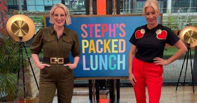 Denise Van Outen 'so sad' as she and Gemma Atkinson speak out over Steph’s Packed Lunch axe - www.ok.co.uk