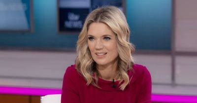 GMB’s Charlotte Hawkins wows with new look as co-star Kate Garraway compliments her - www.ok.co.uk - Britain - county Hawkins