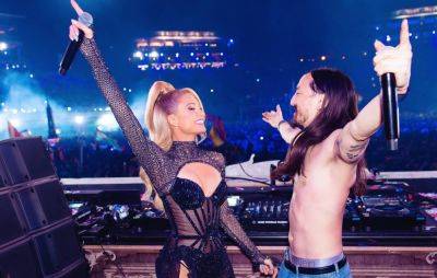 Steve Aoki and Paris Hilton tell us about new collab ‘Lighter’ – and cake-throwing - www.nme.com - Belgium