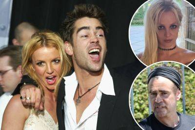 Britney Spears details being ‘all over’ Colin Farrell amid 2003 fling - nypost.com