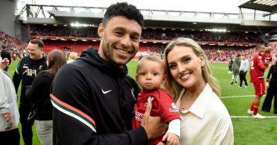 Perrie Edwards' fiancé Alex Oxlade-Chamberlain discusses comparisons to the Beckhams - www.ok.co.uk - Turkey - county Edwards
