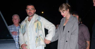 Taylor Swift 'falling in love' with Travis Kelce as family think she's 'met match' - www.ok.co.uk